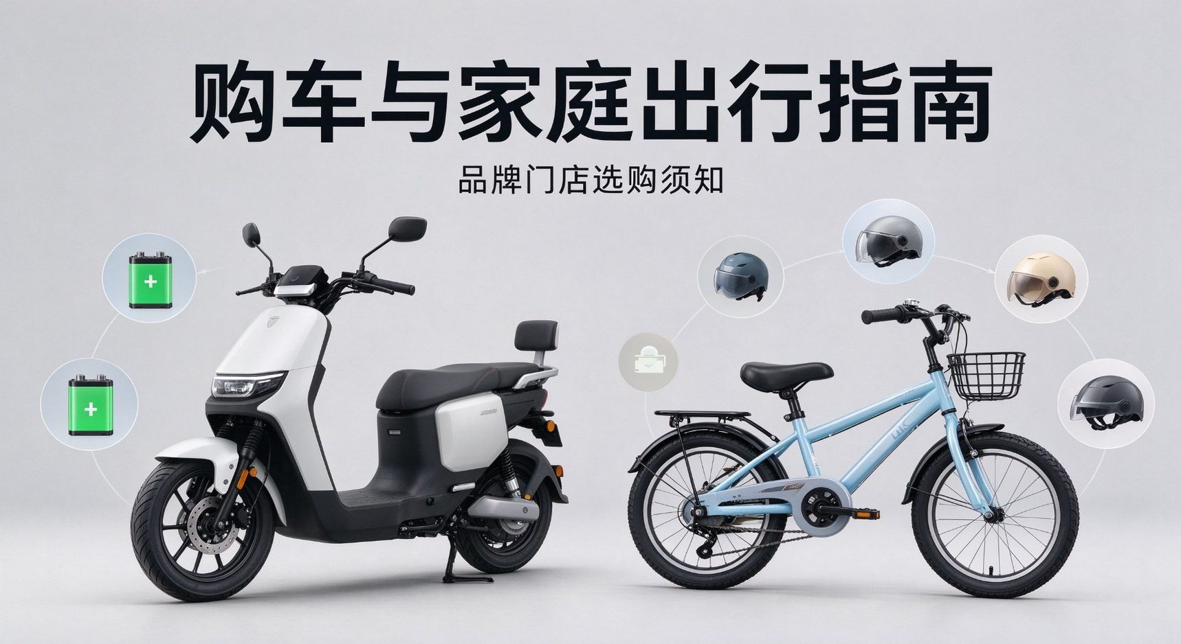 购车与家庭出行指南：电动车与童车选购须知