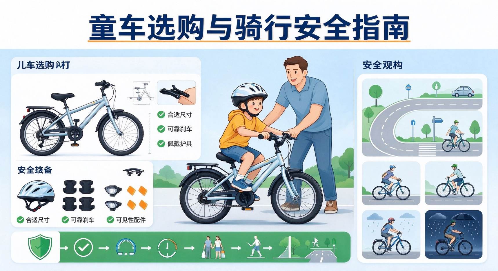 童车选购与骑行安全指南
