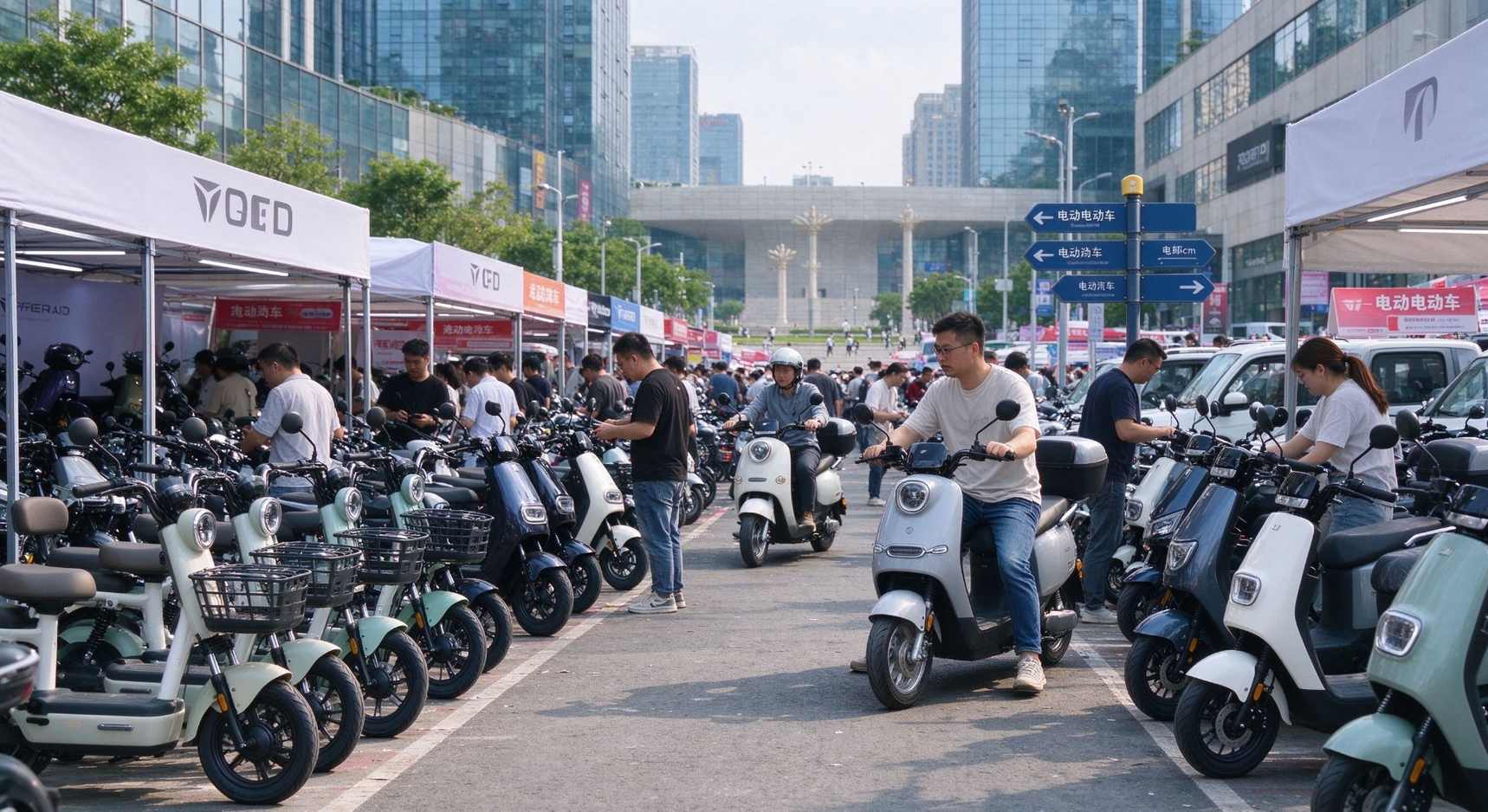 电动车市场